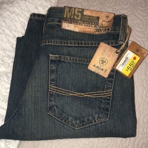 ARIAT M5 Low Rise Straight Leg 30/34